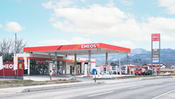 二戸ガスが運営している「ENEOS二戸ガス給油所」の情報について